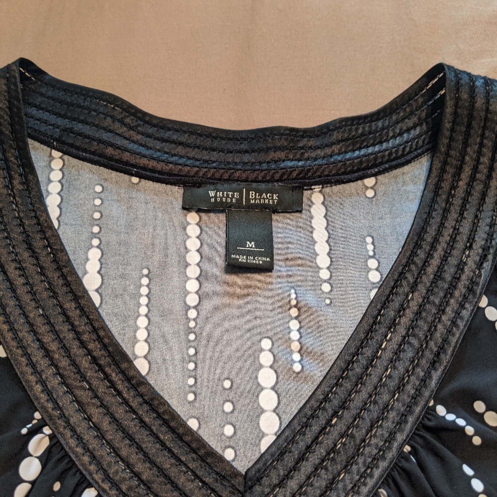 White House Black Market Top